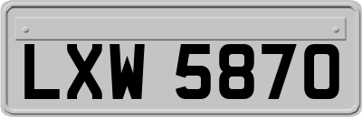 LXW5870