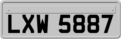 LXW5887
