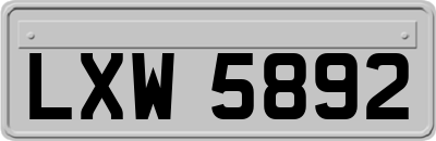 LXW5892