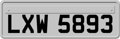LXW5893