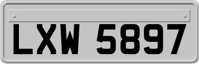 LXW5897