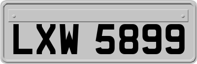 LXW5899