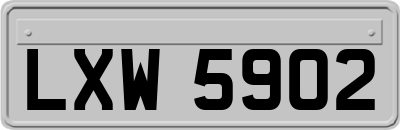 LXW5902