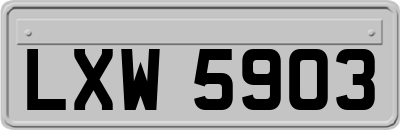 LXW5903