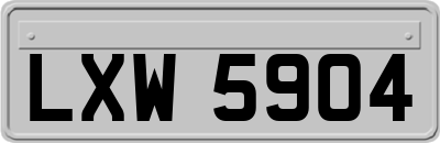 LXW5904