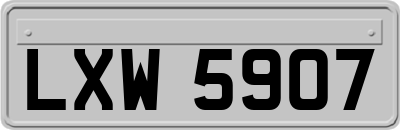 LXW5907