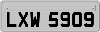 LXW5909