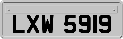 LXW5919