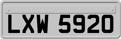 LXW5920