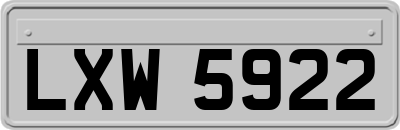 LXW5922