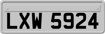 LXW5924