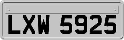 LXW5925
