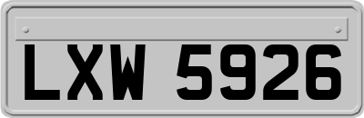 LXW5926