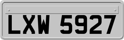 LXW5927