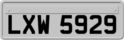 LXW5929