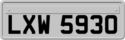 LXW5930