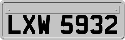 LXW5932