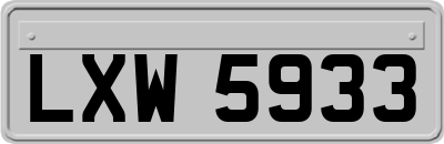 LXW5933