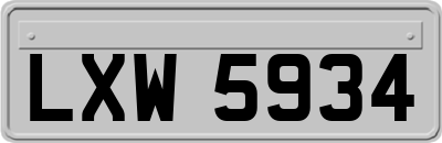 LXW5934