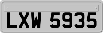 LXW5935