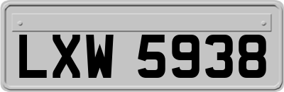 LXW5938