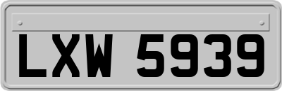LXW5939