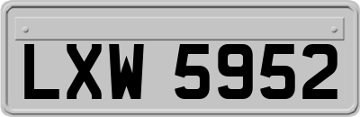 LXW5952