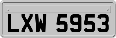 LXW5953