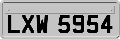 LXW5954