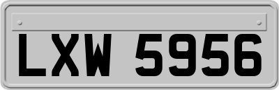 LXW5956