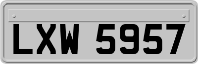 LXW5957