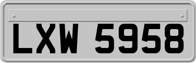 LXW5958
