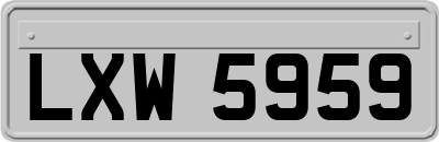 LXW5959