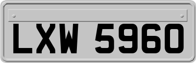 LXW5960
