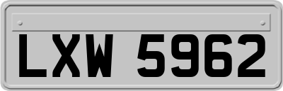 LXW5962