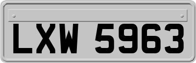 LXW5963