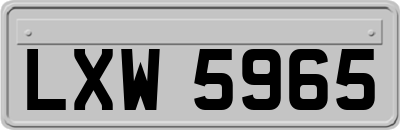 LXW5965