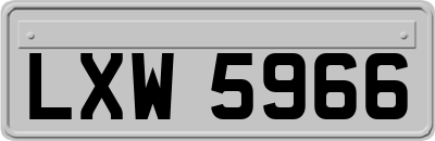 LXW5966