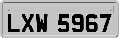 LXW5967