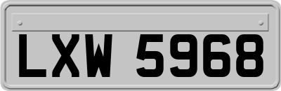 LXW5968