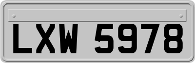 LXW5978