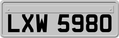 LXW5980