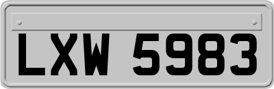 LXW5983