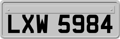 LXW5984