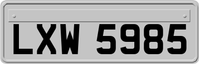LXW5985