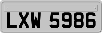 LXW5986