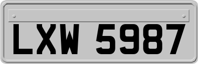 LXW5987