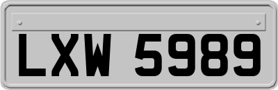 LXW5989