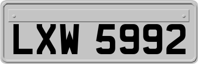 LXW5992
