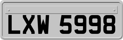 LXW5998